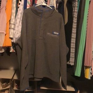 Columbia men’s fleece pullover